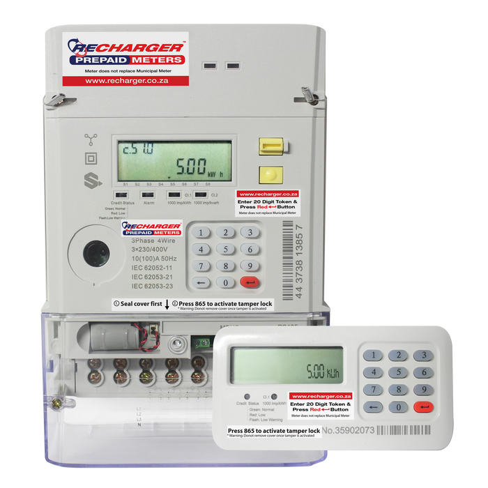 Recharger 3 Phase MBUS - 100AMP