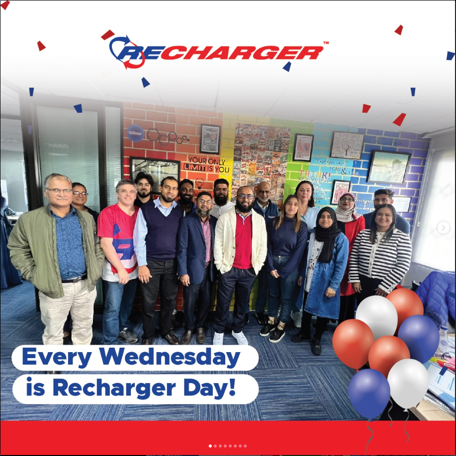 Every Wednesday Is Recharger Day