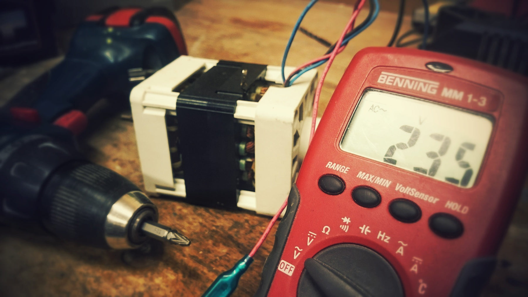 Pre-paid electricity consumption: the connection section