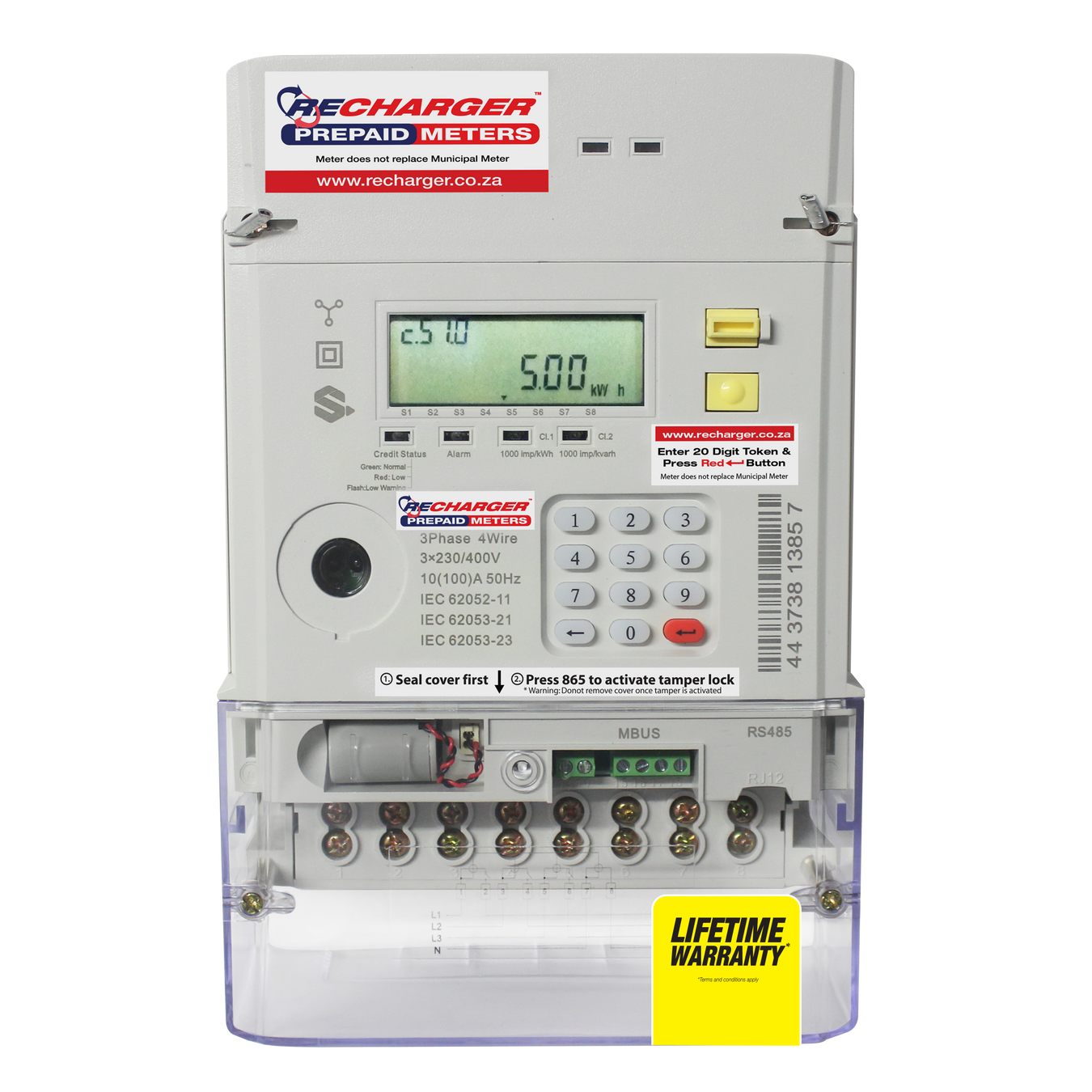 Three Phase Prepaid Meters