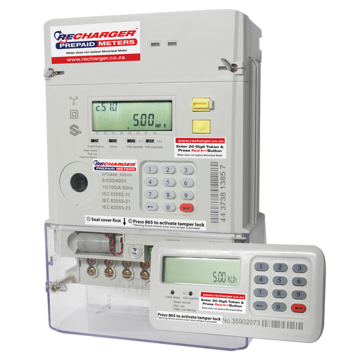 Recharger 3 Phase MBUS - 100AMP