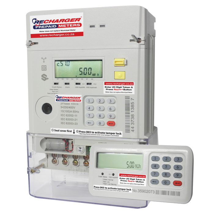 Recharger 3 Phase MBUS - 100AMP