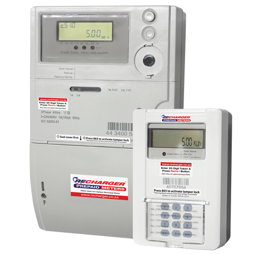 Recharger 3 Phase Wireless PLC - 100AMP